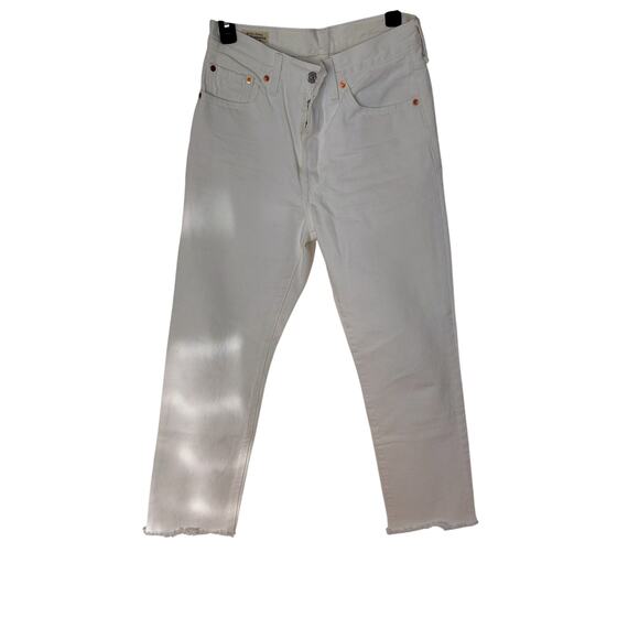 Levi’s Premium 501 Jeans — Size 27x26, Raw Hem, 100% Cotton - Picture 1 of 8